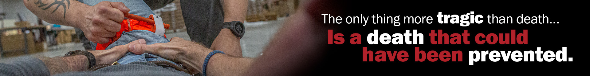 ACS STOP THE BLEED® Store Header