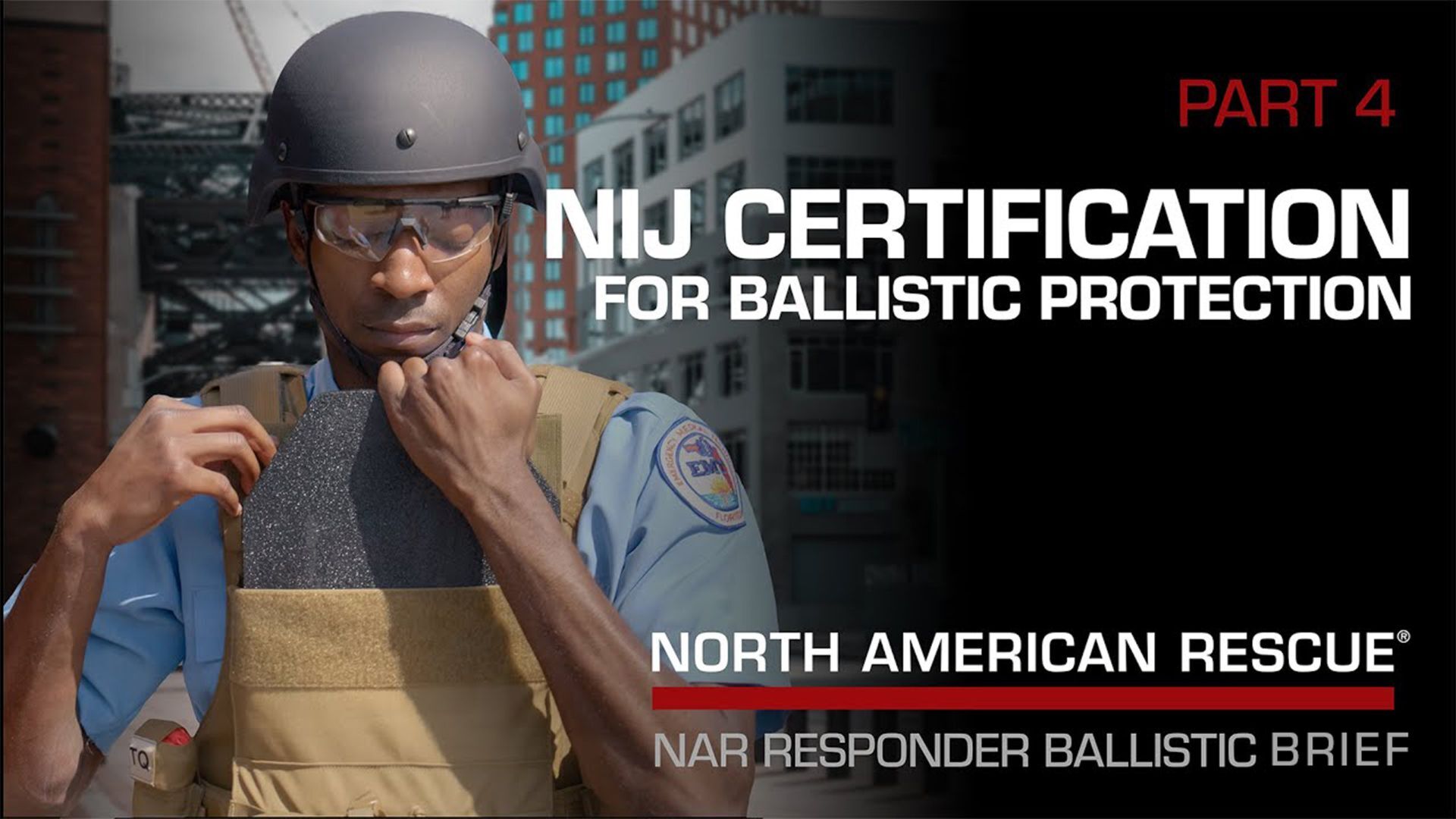 Understanding NIJ Certification for Ballistic Protection - Part 4