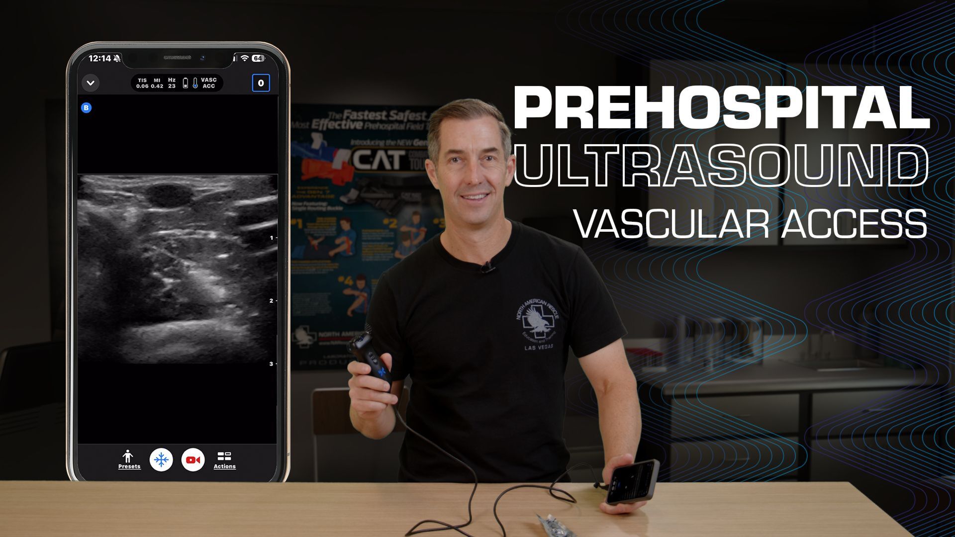 Learn How to Use Prehospital Ultrasound- Vascular Access