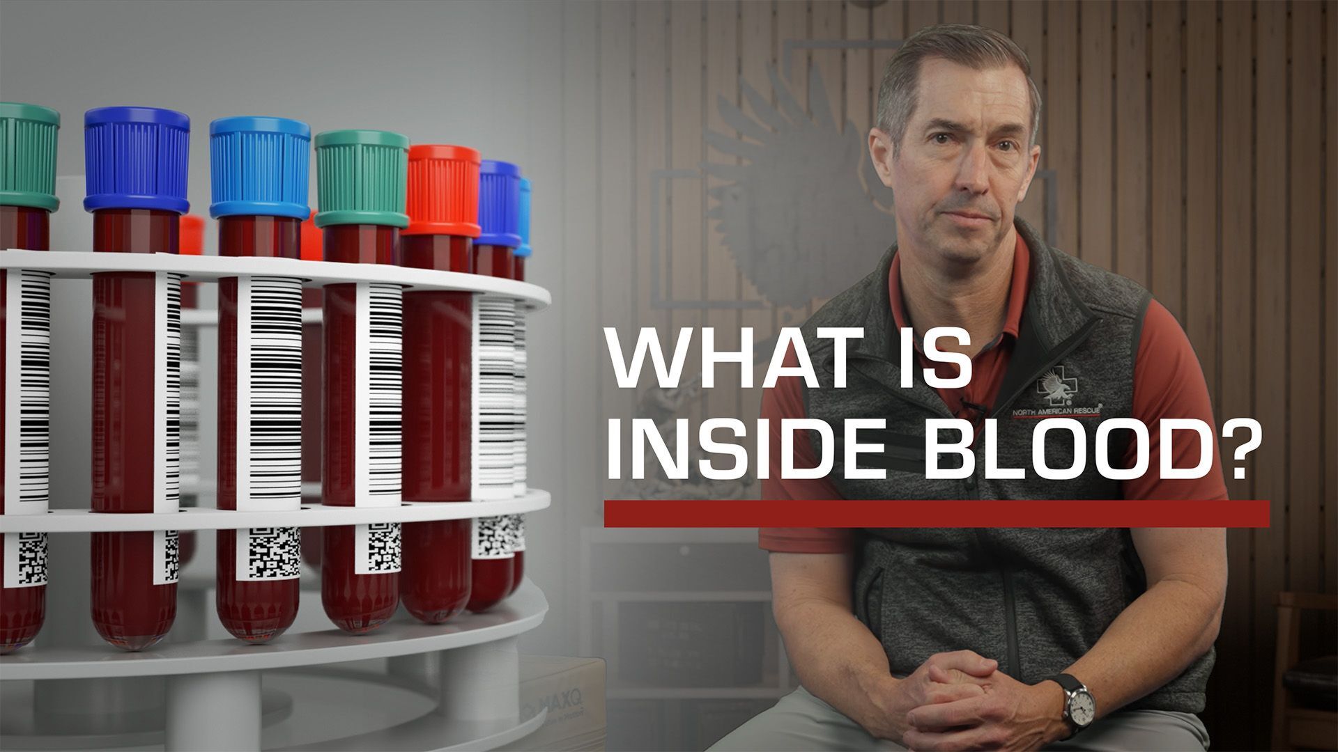 Prehospital Blood: Learn What is Inside Blood