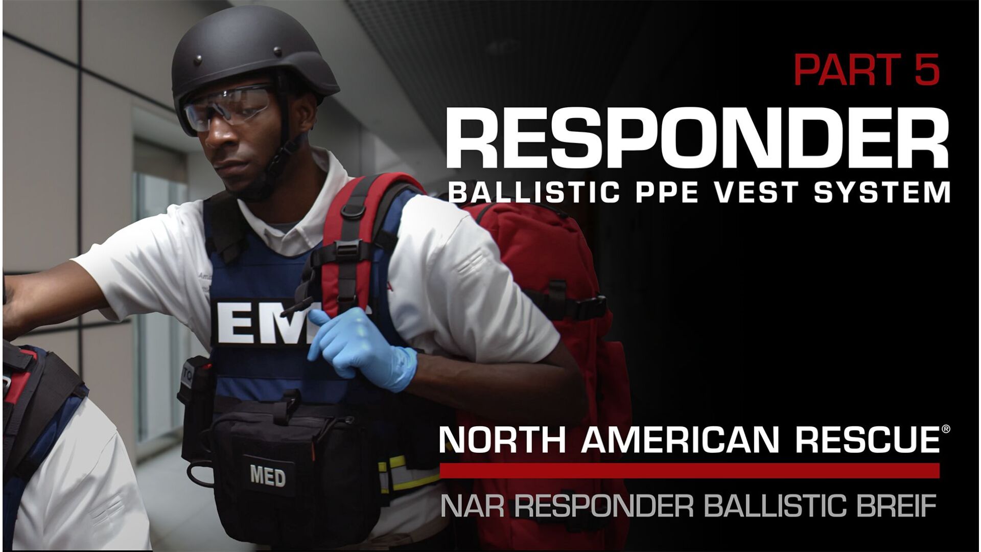 Responder Ballistic PPE Vest System - Part 5
