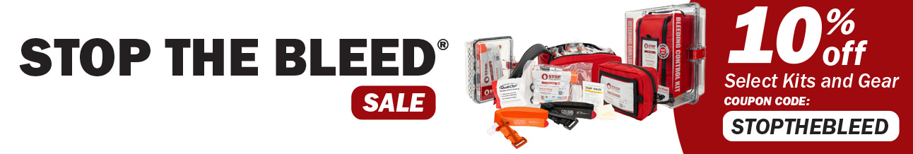 ACS NATIONAL STOP THE BLEED® MONTH & DAY (MAY 21, 2026) SALE