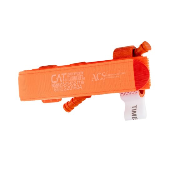 Combat Application Tourniquet C-A-T - Orange | STOP THE BLEED