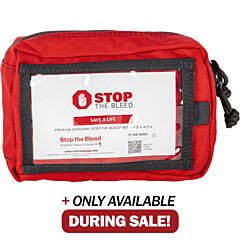Premium Personal STOP THE BLEED&reg; Kit (2 C-A-Ts) - w/BCD -