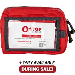 Premium Personal STOP THE BLEED&reg; Kit (2 C-A-Ts) - Basic - back