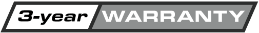 NAR Simulation 3 year warranty badge